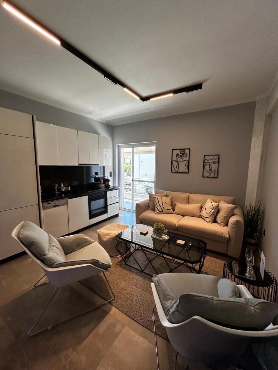 Apartamento George Luxury Living Preveza Exterior foto